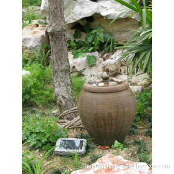 sand pot solar fountain
